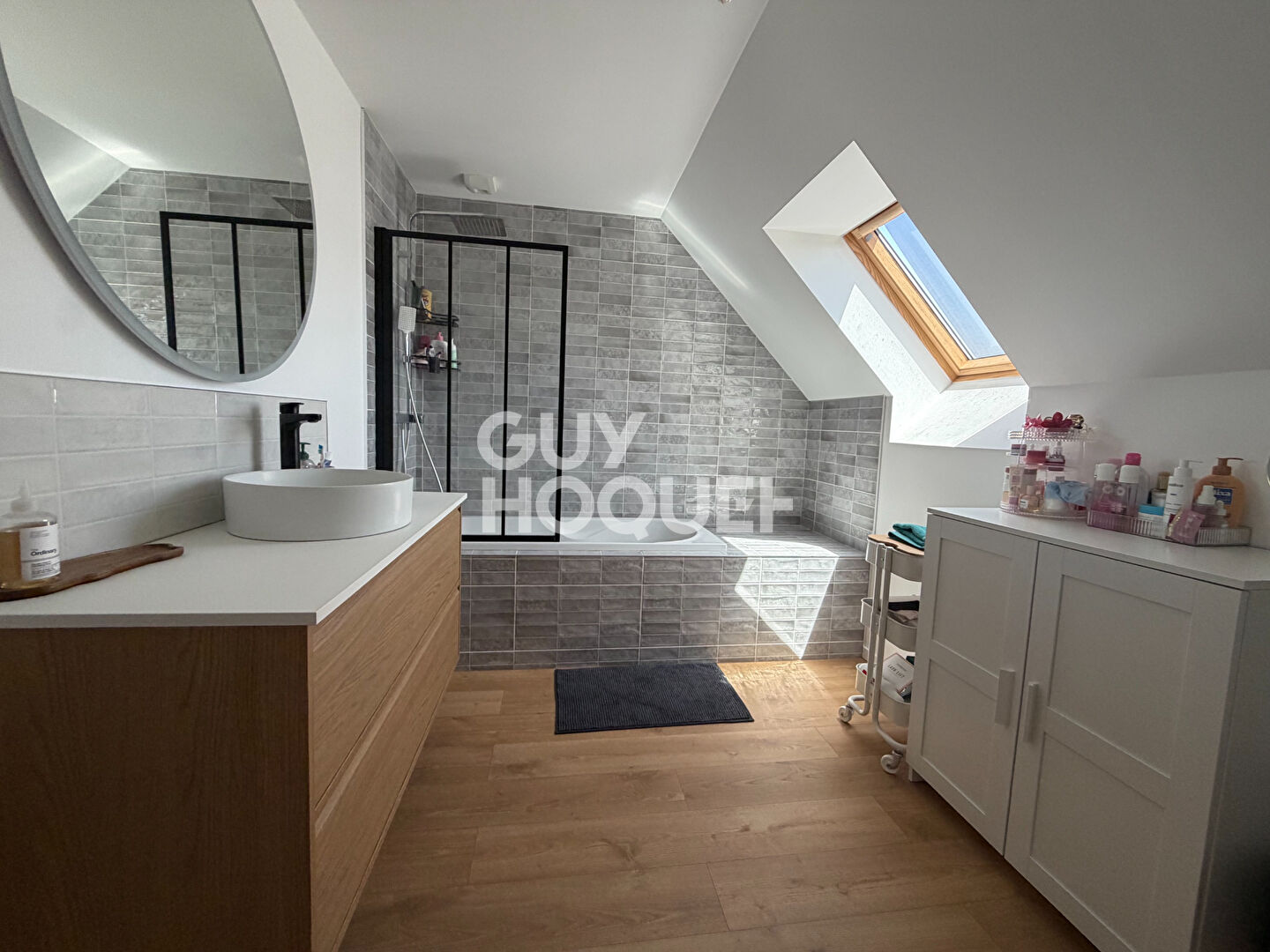 Maison trois chambres sur un terrain de 400 m²