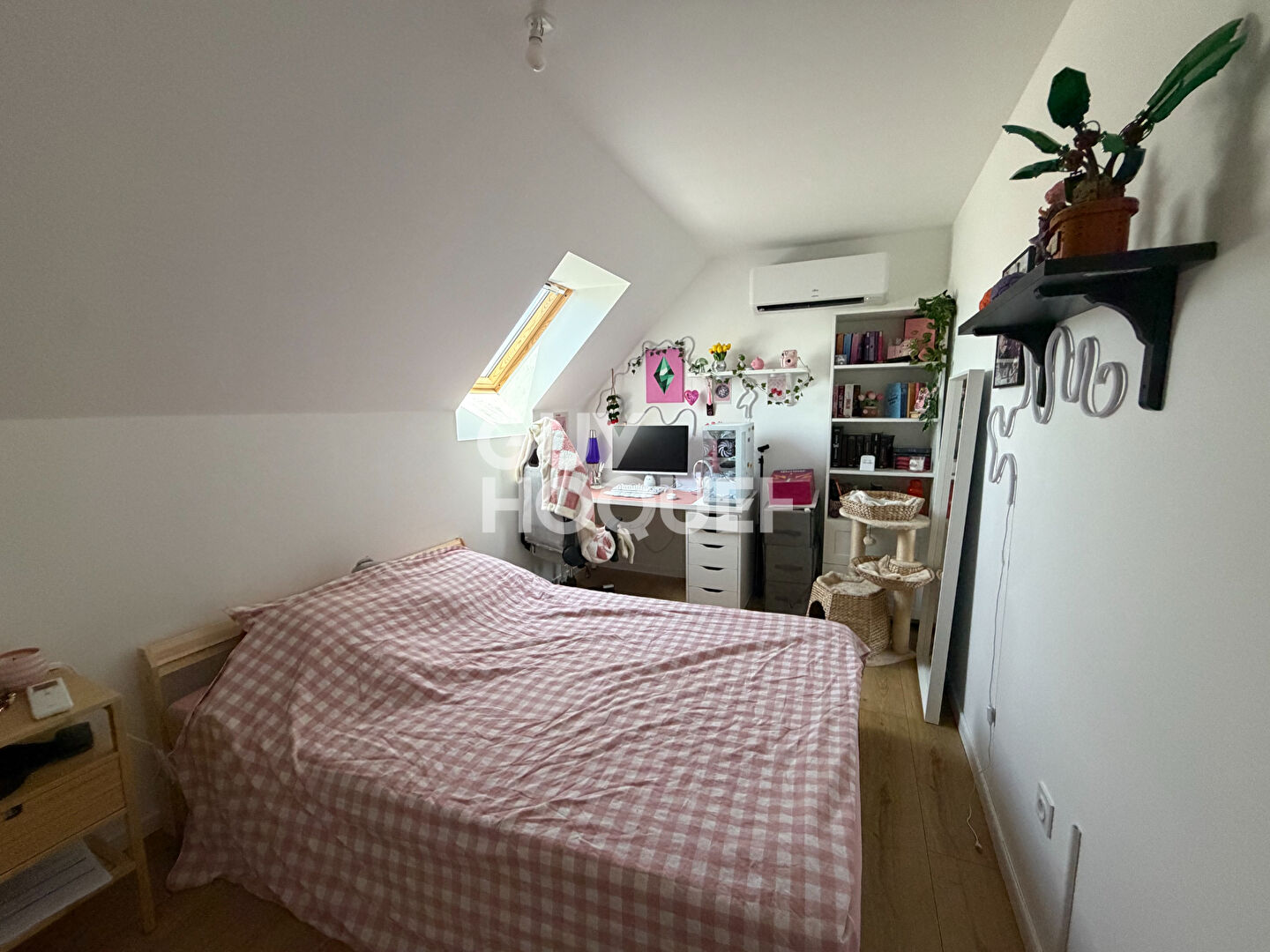Maison trois chambres sur un terrain de 400 m²