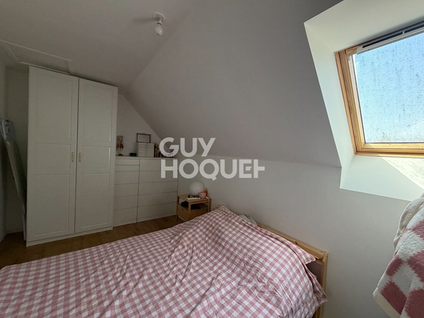 Maison trois chambres sur un terrain de 400 m²