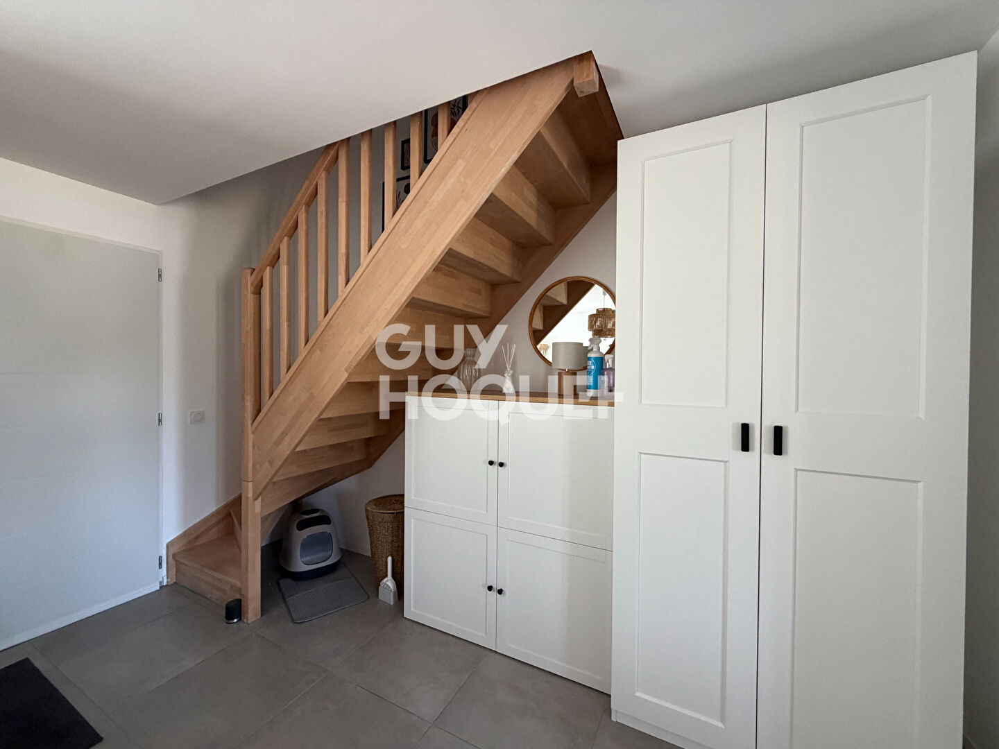 Maison trois chambres sur un terrain de 400 m²