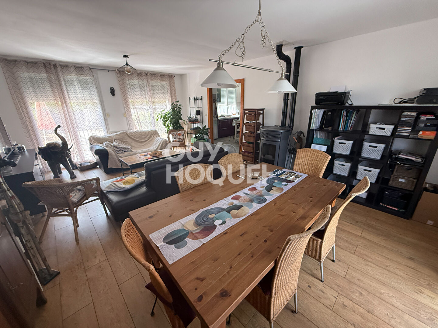 Maison située à Veneux Les SablonS 5 pièce(s) 131 m2 avec 4 chambres dans un quartier calme et à proximité de la gare SNCF