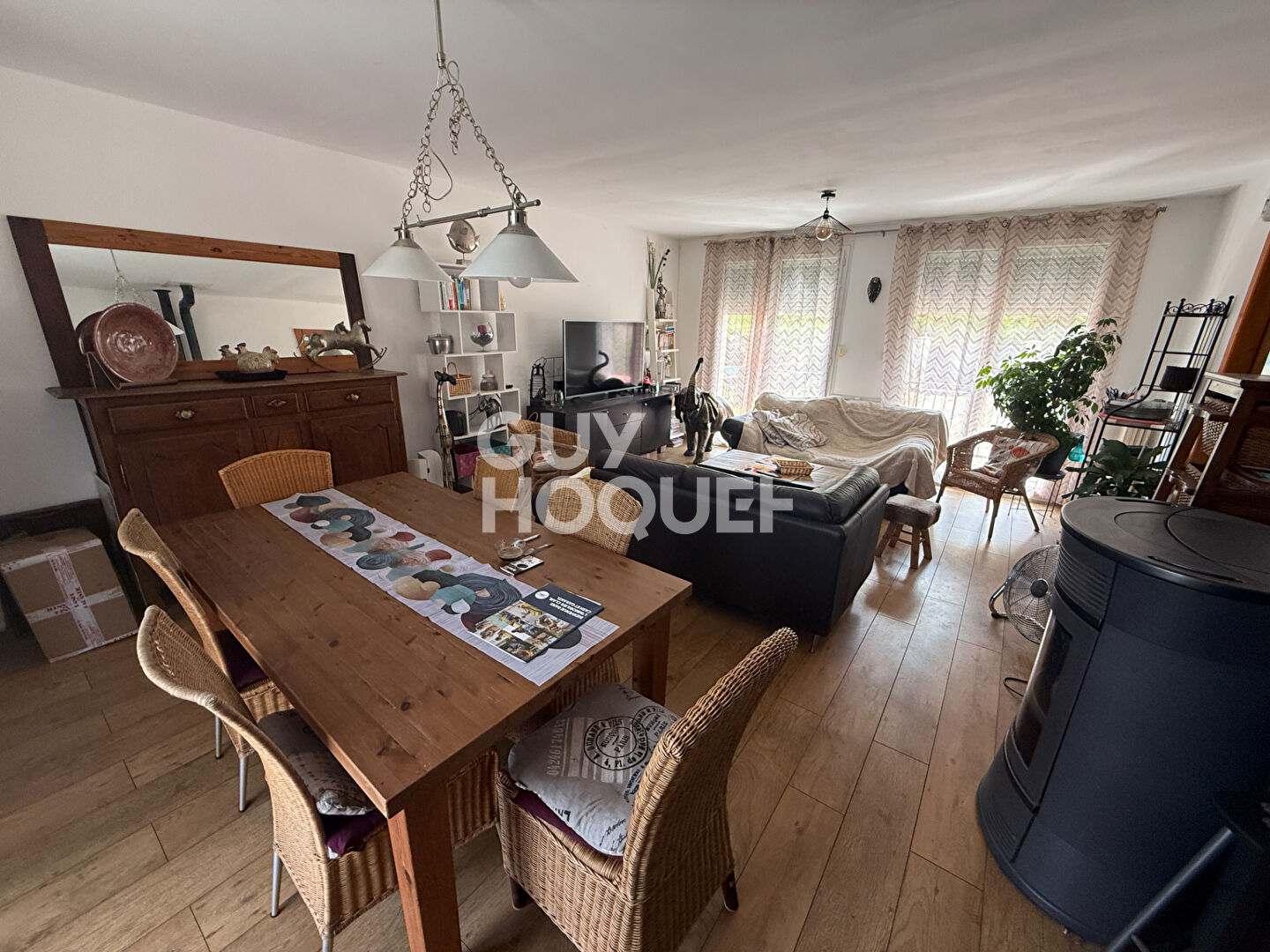 Maison située à Veneux Les SablonS 5 pièce(s) 131 m2 avec 4 chambres dans un quartier calme et à proximité de la gare SNCF
