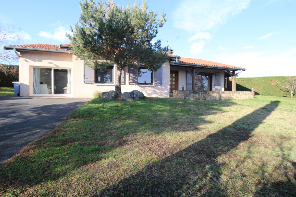 Villa de plain-pied 115m² à BEAUVALLON (CHASSAGNY) - 1266 cc