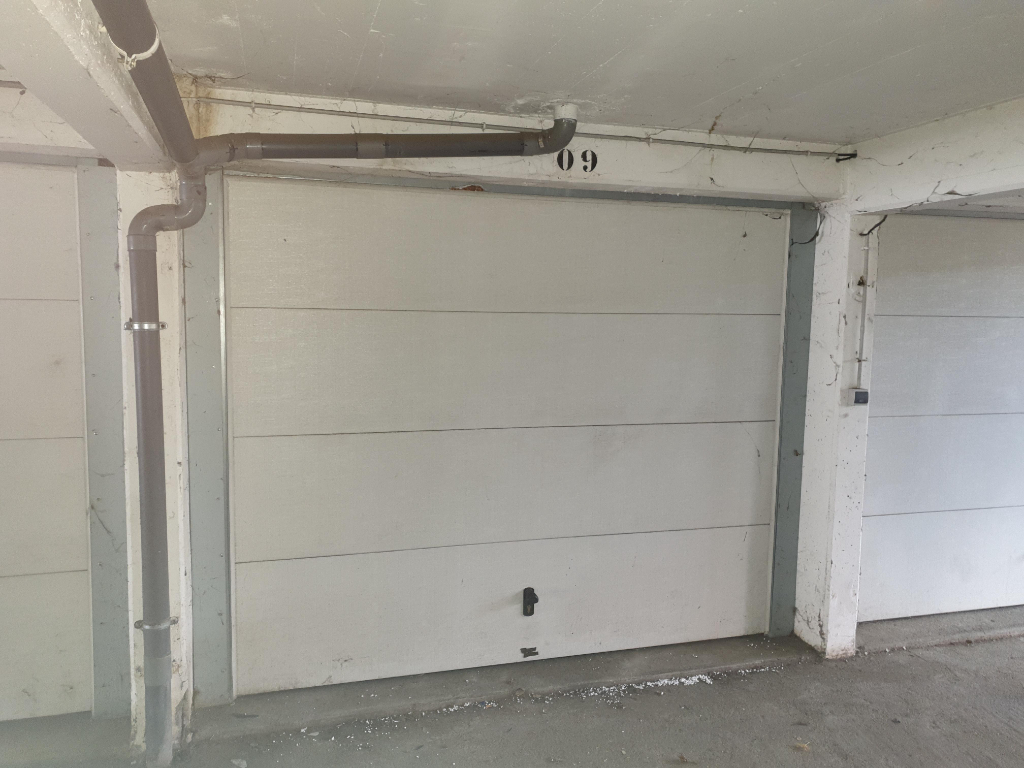 Garage de 13.6m² à vendre