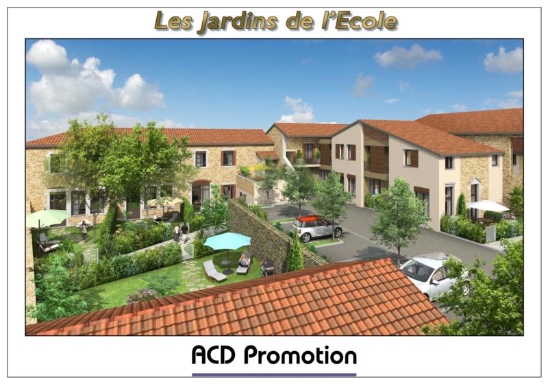 NOUVEAU au c?ur de MORNANT : « Les Jardins de l?Ecole »