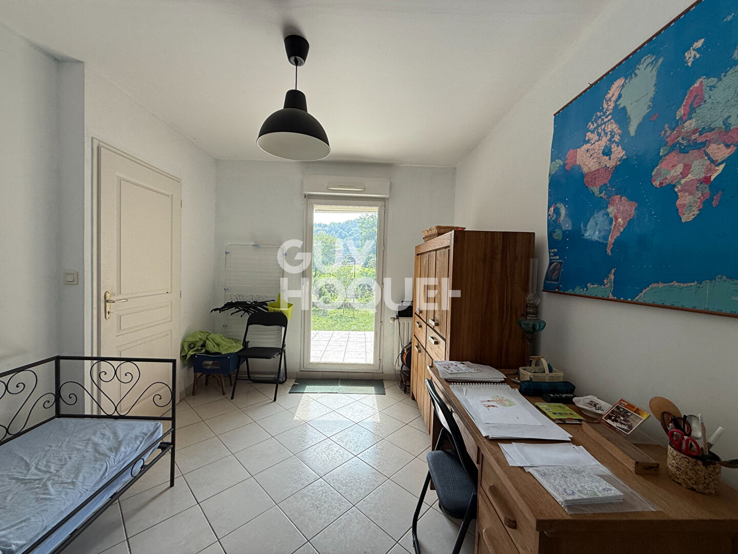 Maison mitoyenne récente  avec jardin à GIVORS centre