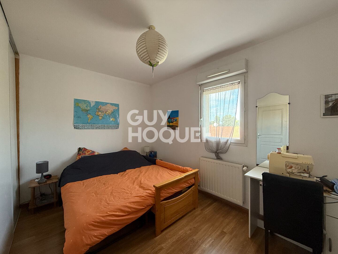 Maison mitoyenne récente  avec jardin à GIVORS centre