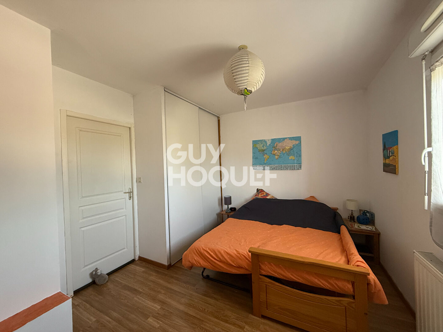 Maison mitoyenne récente  avec jardin à GIVORS centre