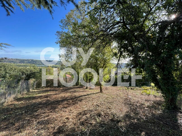 Terrain 397 m² sur la commune de LOIRE SUR RHONE (69700)