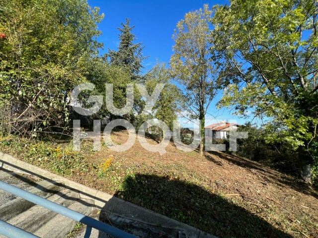 Terrain 397 m² sur la commune de LOIRE SUR RHONE (69700)