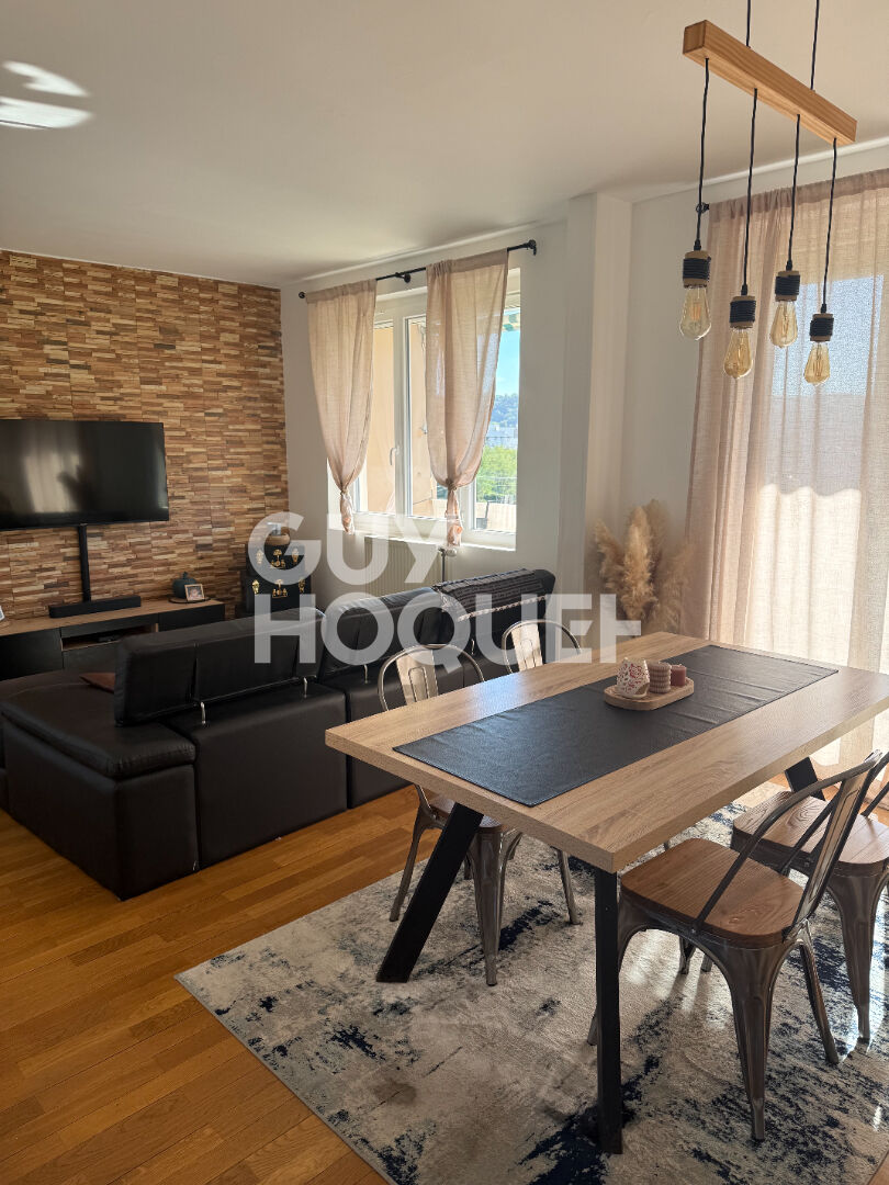 Appartement 3 pièces 67 m² · à Givors · 66,6 m² · 166 700 €