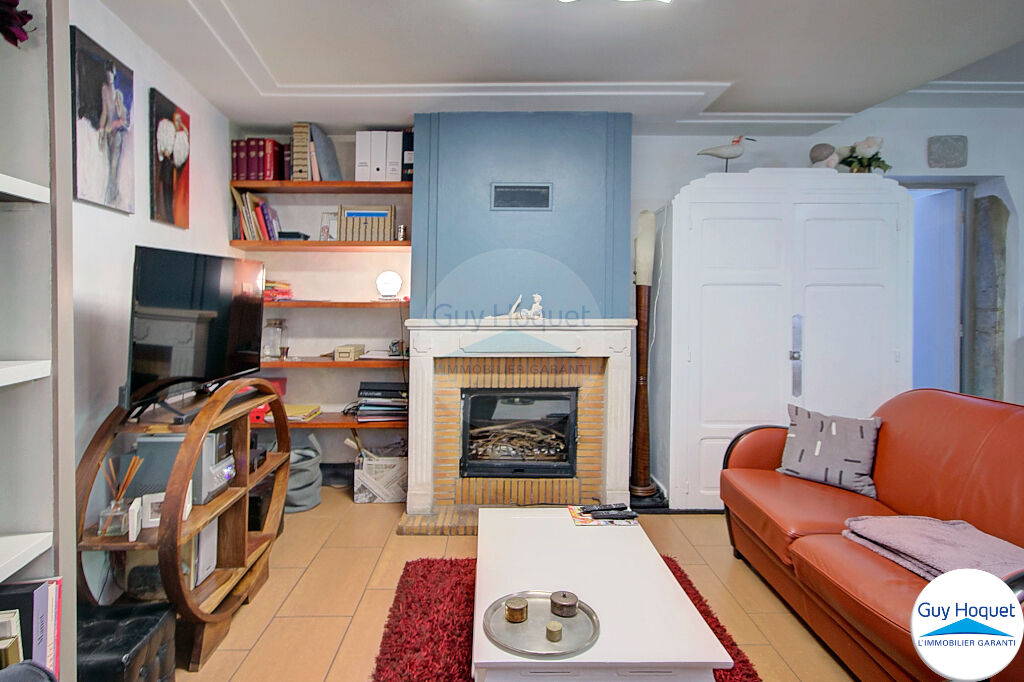 Charmante maison de ville de type T2bis aux portes de Lyon