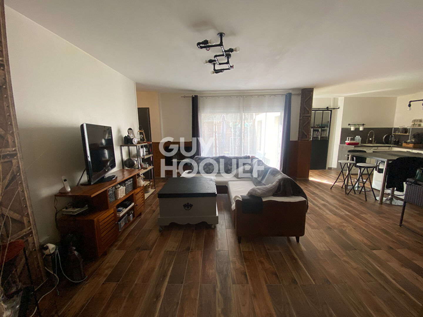 Rez de jardin à Givors 4 pièces  centre/Mairie