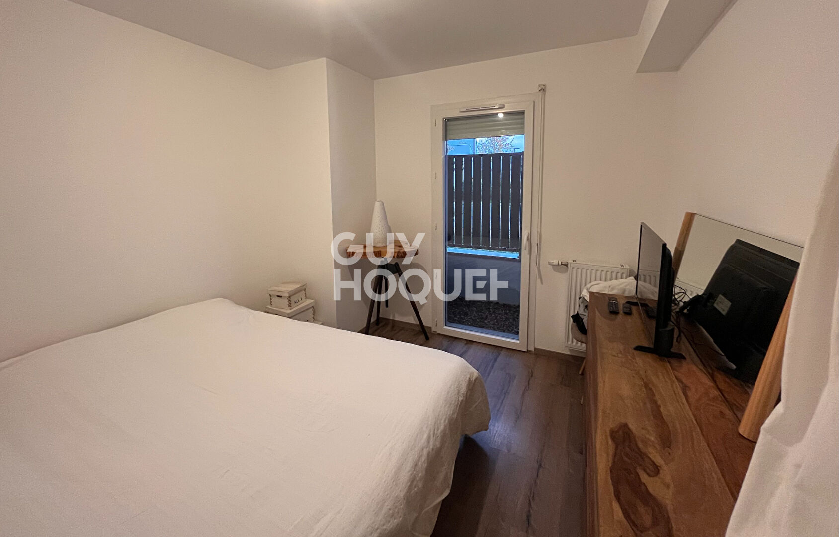 Joli appartement de type T3 en rez-de-jardin