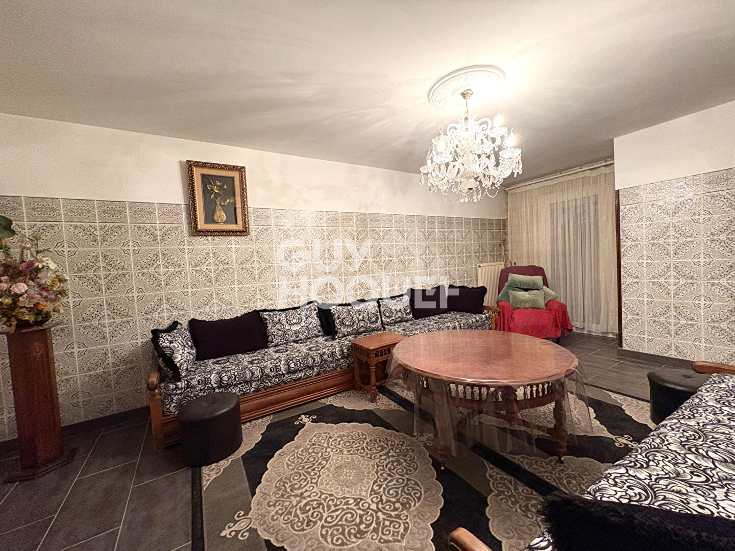 Maison Type 5 de 120m² avec garage et jardin sur la commune de Saint-Fons