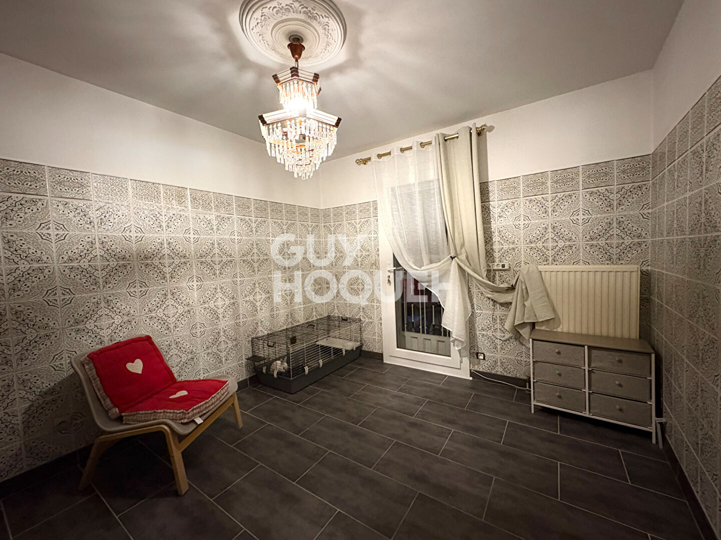 Maison Type 5 de 120m² avec garage et jardin sur la commune de Saint-Fons