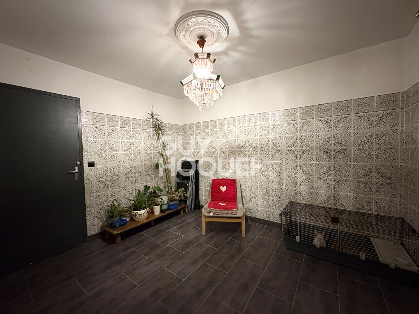 Maison Type 5 de 120m² avec garage et jardin sur la commune de Saint-Fons