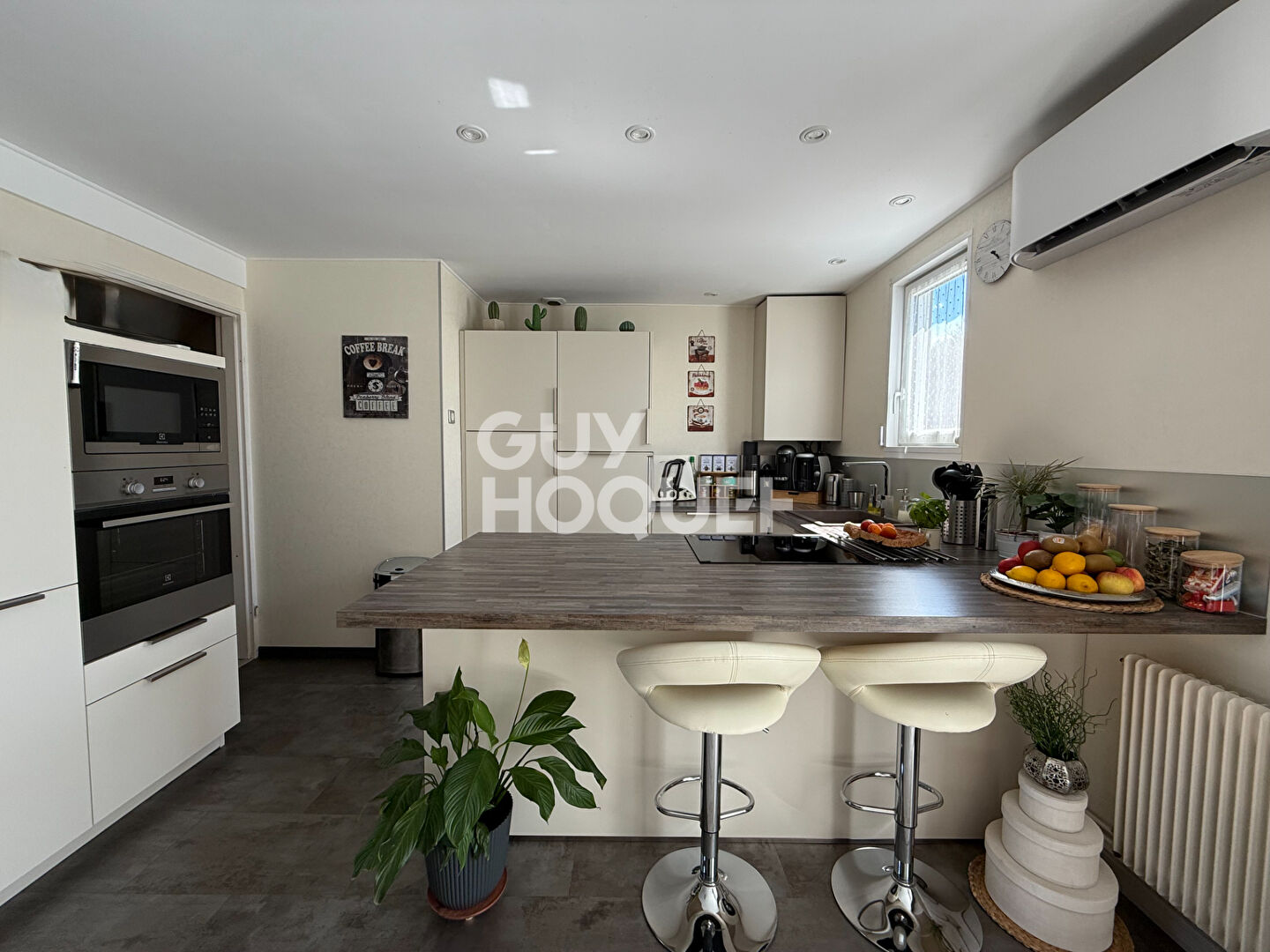 Maison T4 rénovée et moderne sur les Hauteurs de Givors