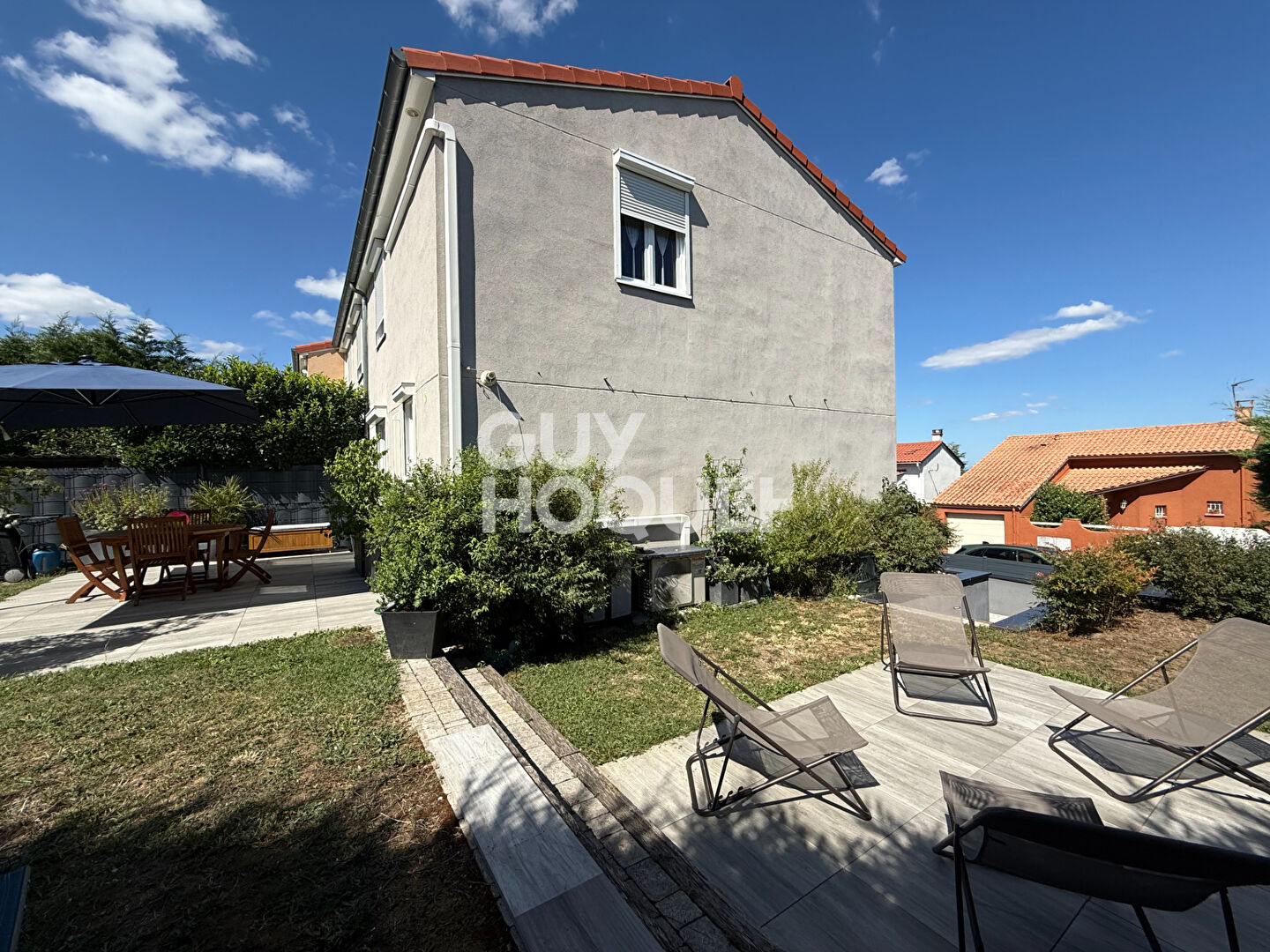 Maison T4 rénovée et moderne sur les Hauteurs de Givors