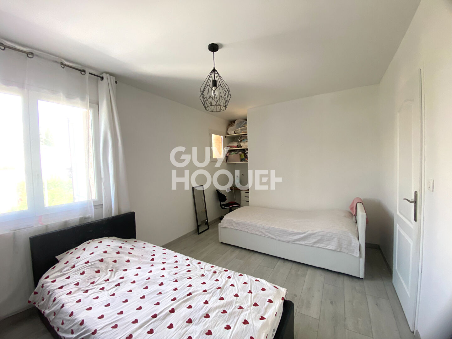 Maison familiale 4 chambres avec suite parentale, jardin, garage et terrasse