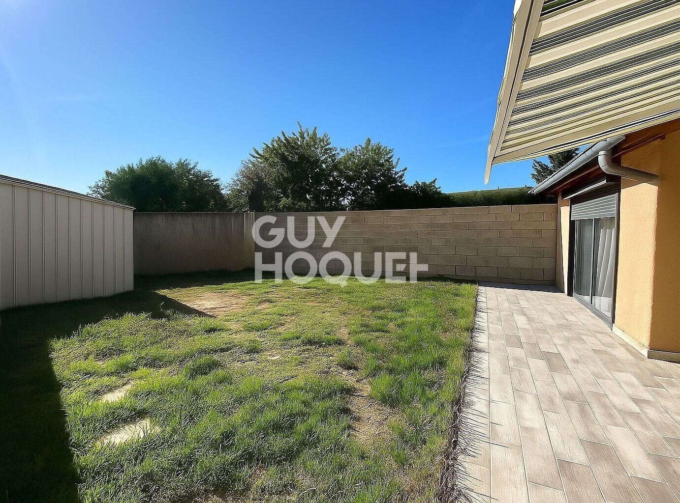 Maison familiale 4 chambres avec suite parentale, jardin, garage et terrasse