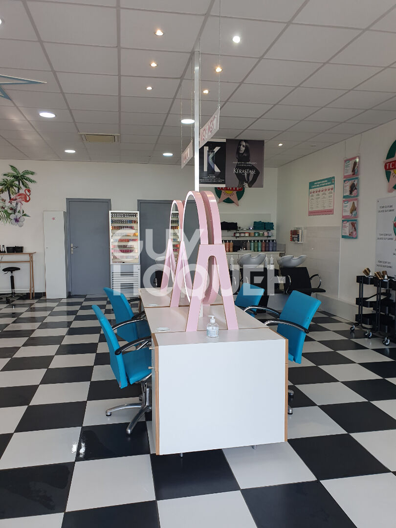 Fonds de commerce Coiffure Salaise Sur Sanne