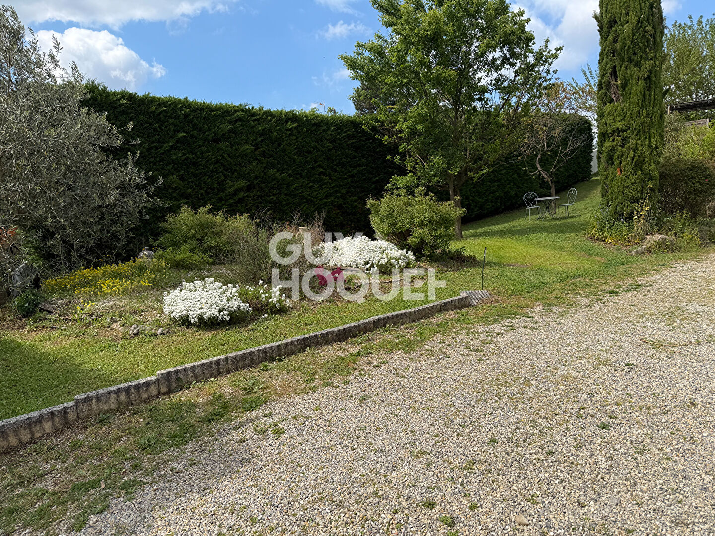 Maison individuelle Vernaison T5 avec Jardin.