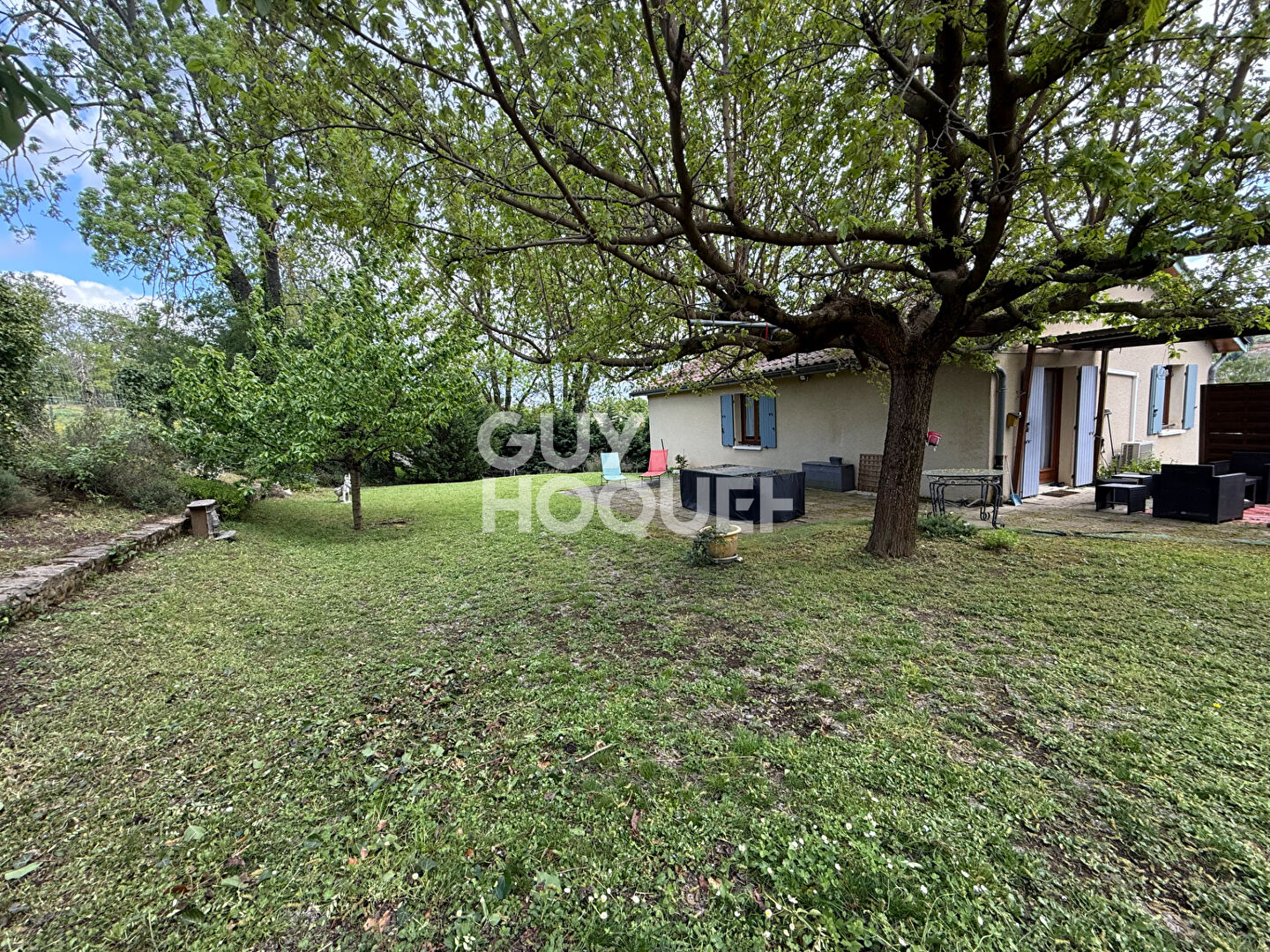 Maison individuelle Vernaison T5 avec Jardin.