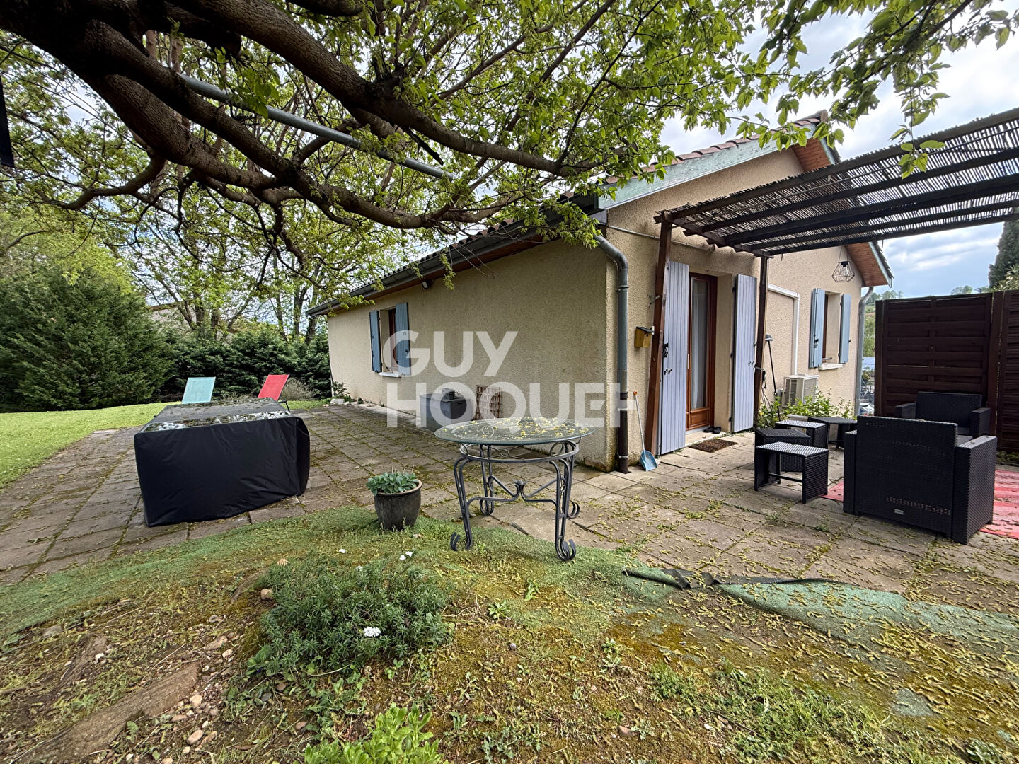 Maison individuelle Vernaison T5 avec Jardin.