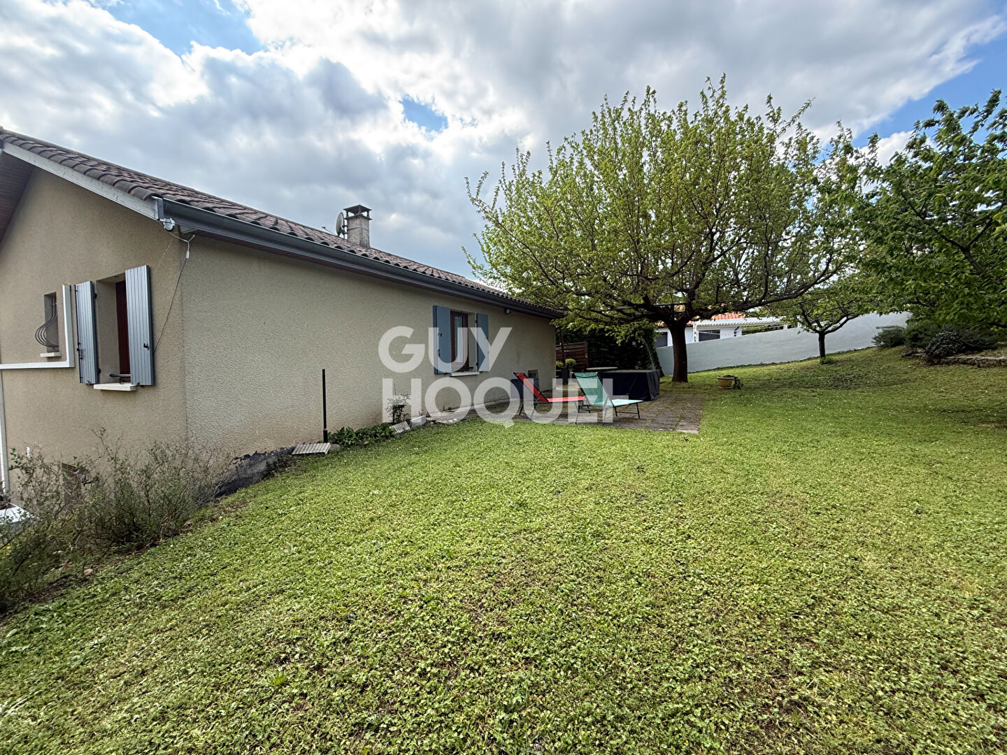 Maison individuelle Vernaison T5 avec Jardin.