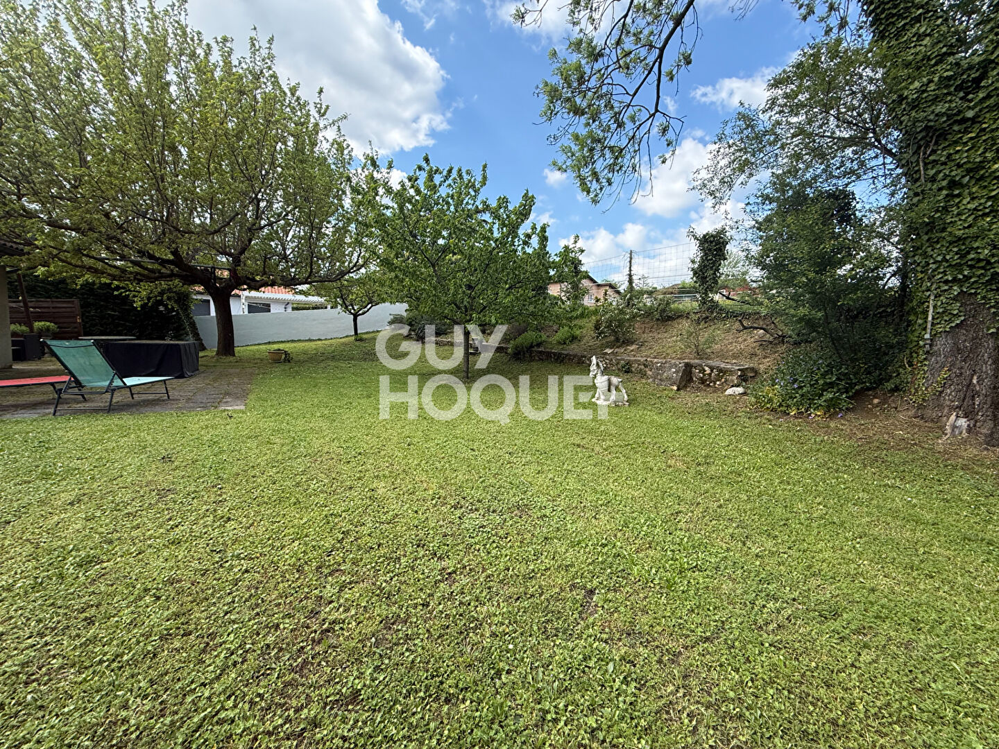 Maison individuelle Vernaison T5 avec Jardin.