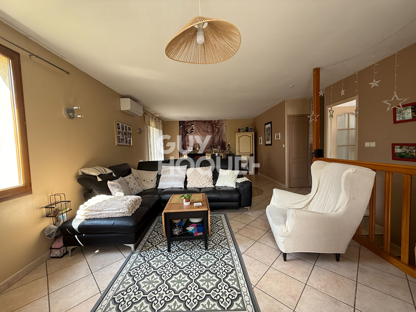 Maison individuelle Vernaison T5 avec Jardin.