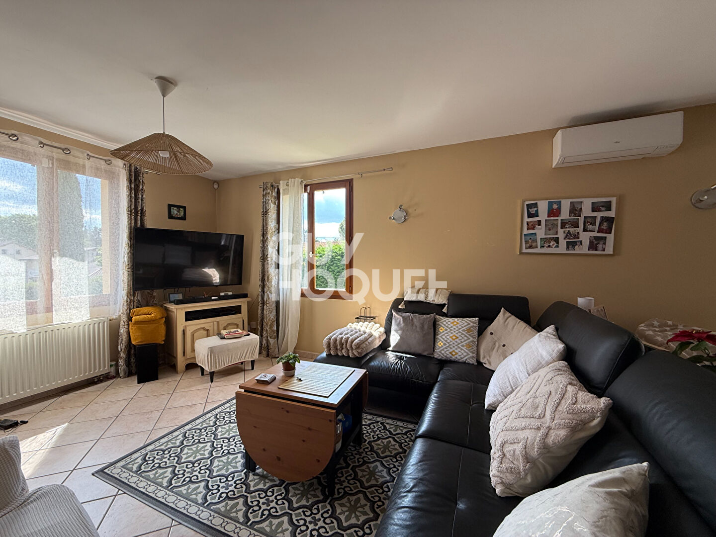 Maison individuelle Vernaison T5 avec Jardin.