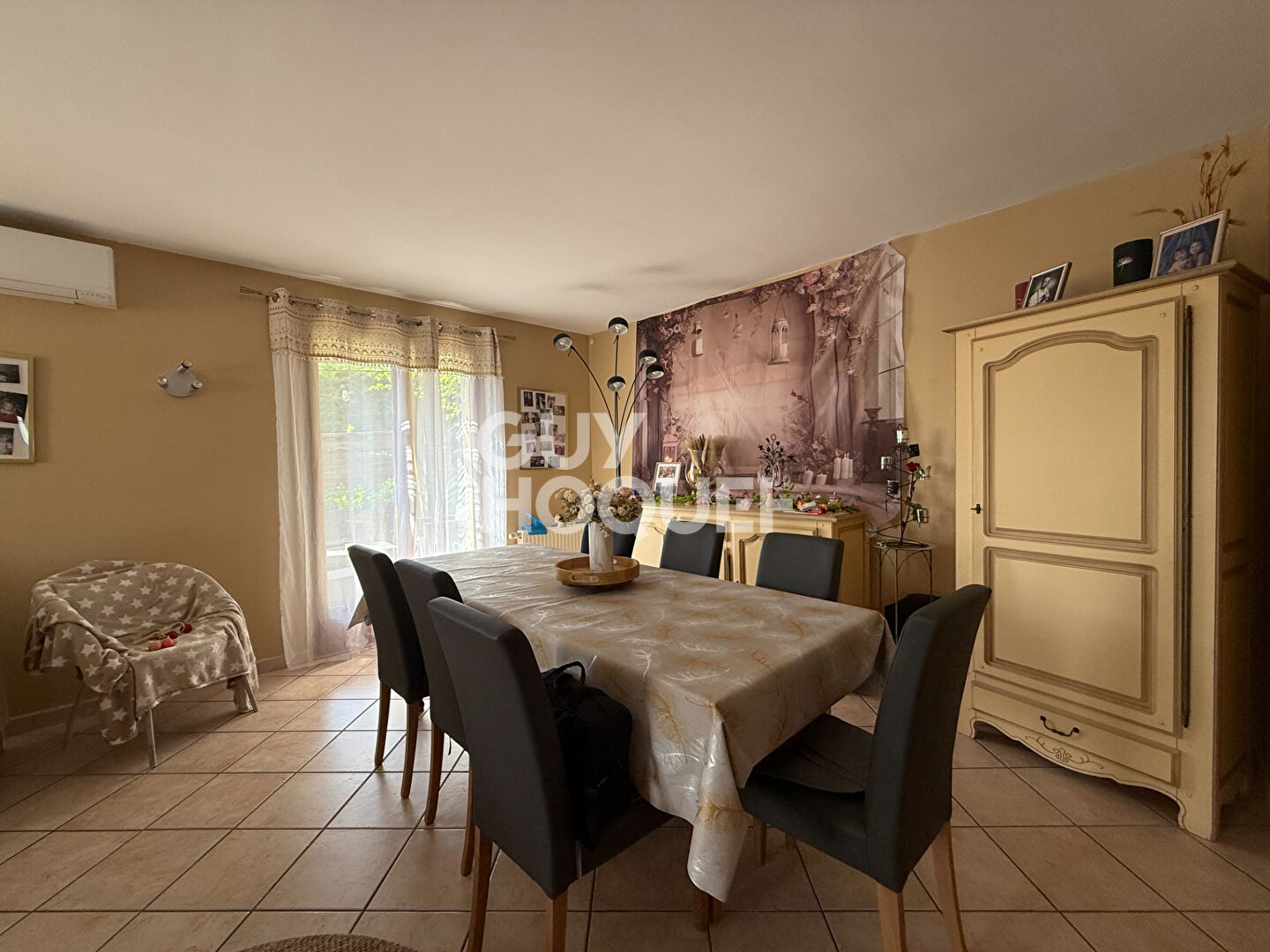 Maison individuelle Vernaison T5 avec Jardin.