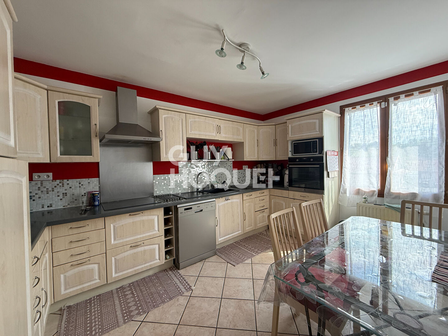 Maison individuelle Vernaison T5 avec Jardin.