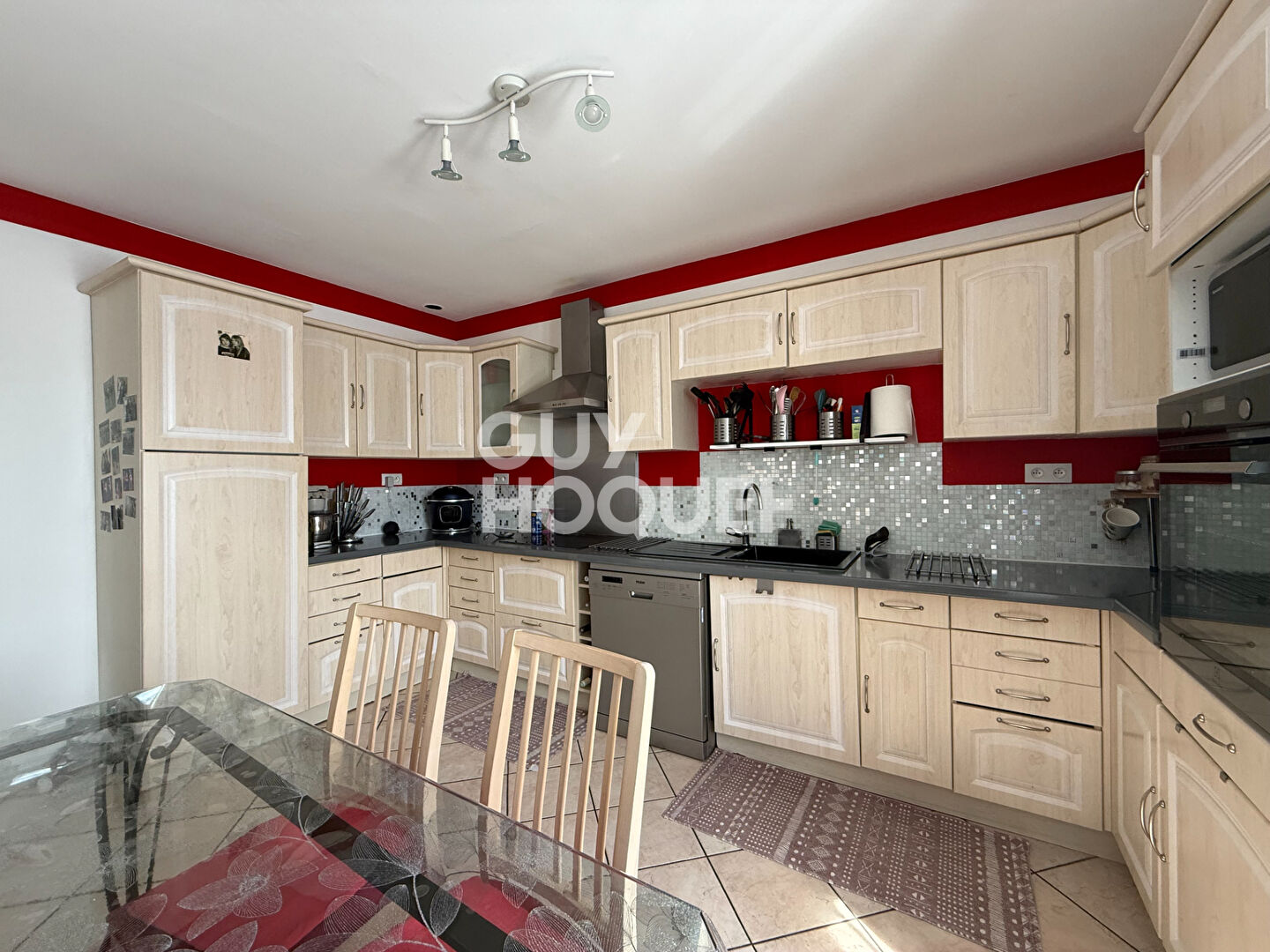 Maison individuelle Vernaison T5 avec Jardin.