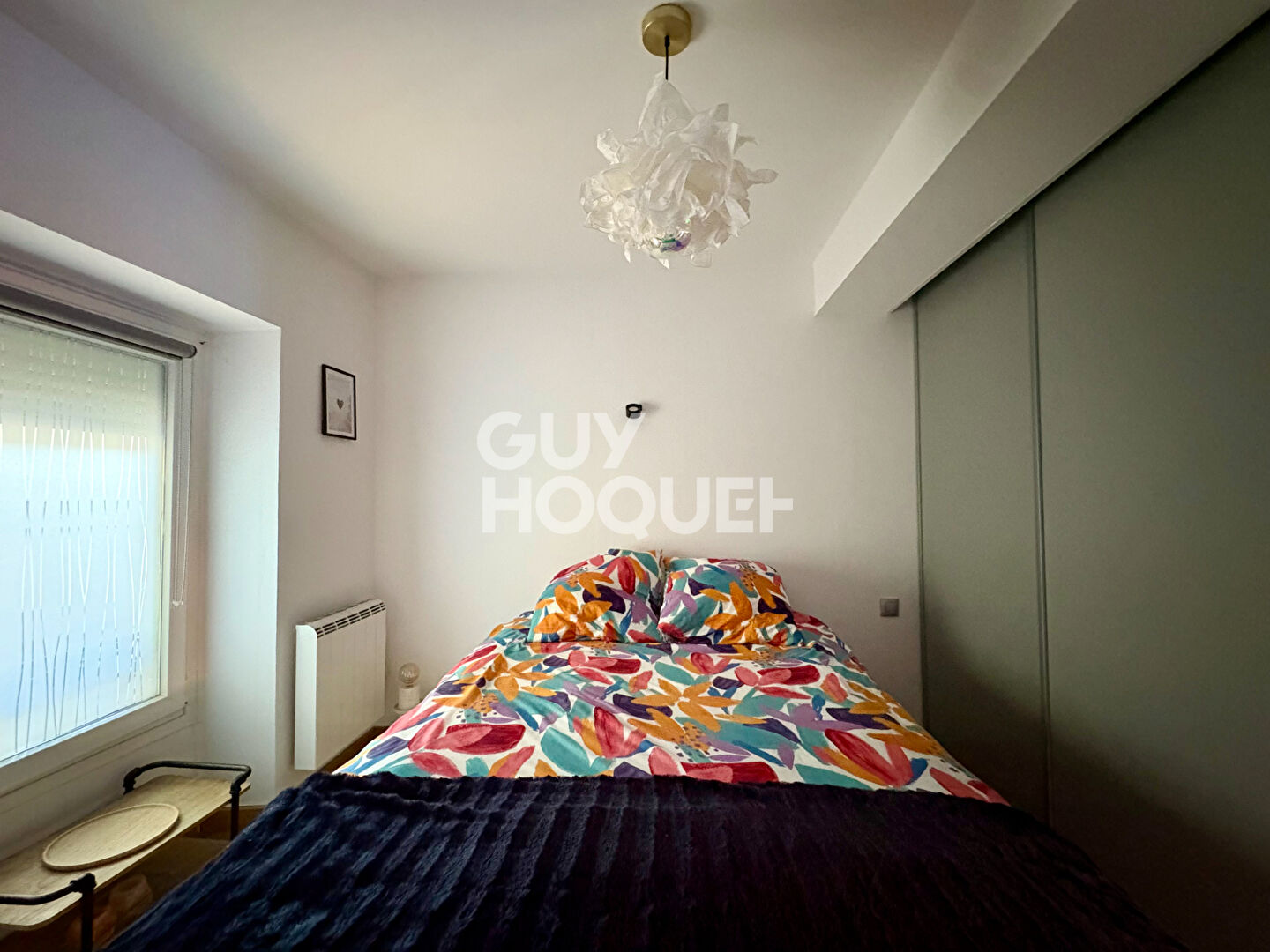 Coquet appartement de type T3 avec une belle terrasse de plus de 15 m² et une cave