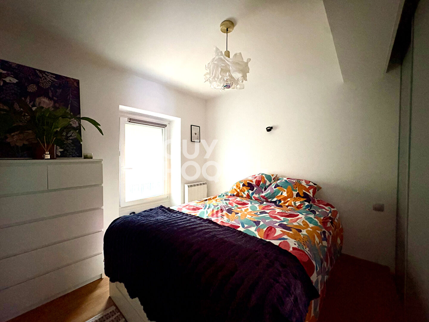 Coquet appartement de type T3 avec une belle terrasse de plus de 15 m² et une cave