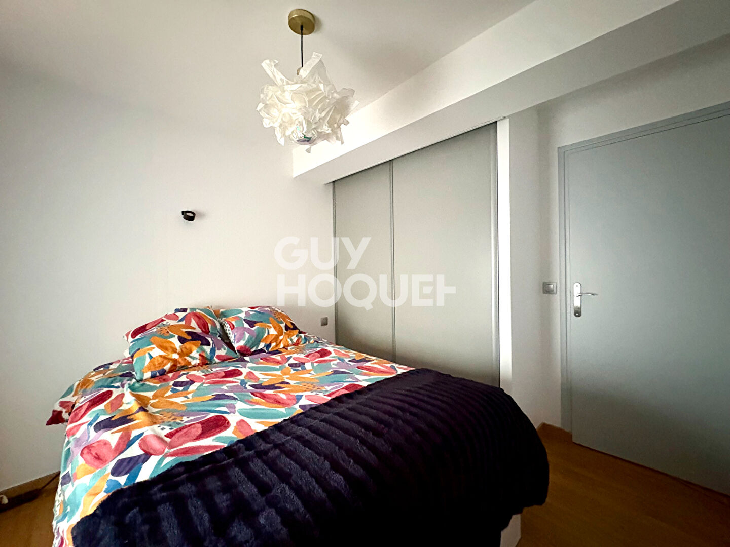 Coquet appartement de type T3 avec une belle terrasse de plus de 15 m² et une cave