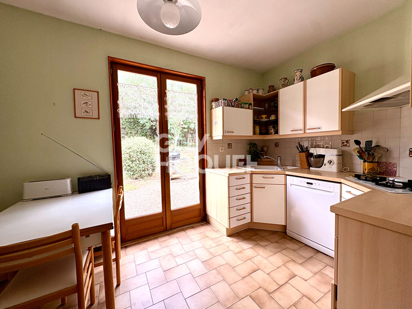 GIVORS MONTROND : Maison individuelle T4 - sous sol de 100m² - vue dégagée - plus de 1 500 m² de terrain