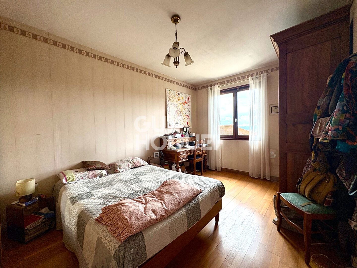 GIVORS MONTROND : Maison individuelle T4 - sous sol de 100m² - vue dégagée - plus de 1 500 m² de terrain