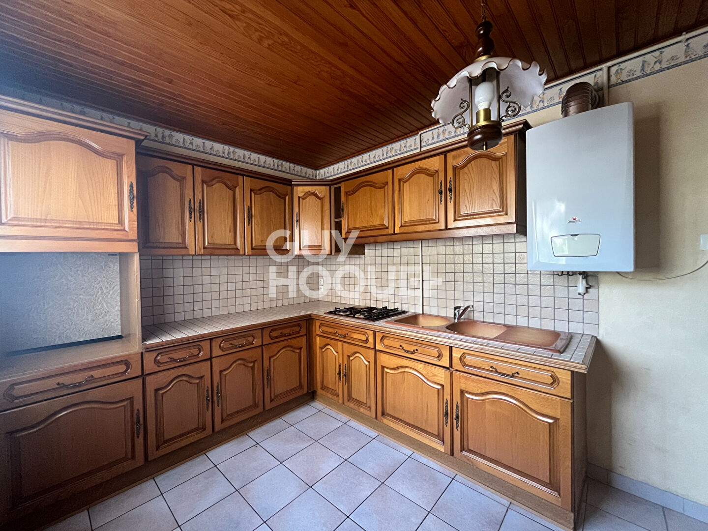 T4 lumineux avec balcon, garage et parking / Résidence calme