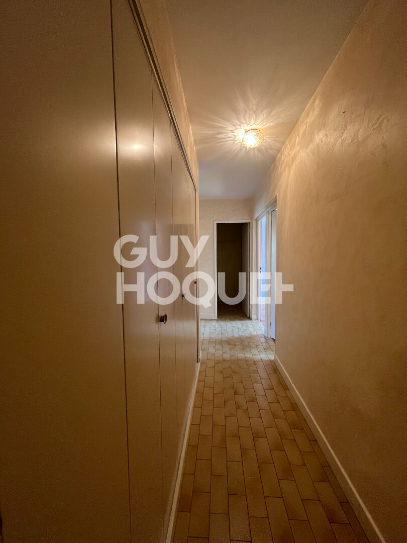 T4 lumineux avec balcon, garage et parking / Résidence calme