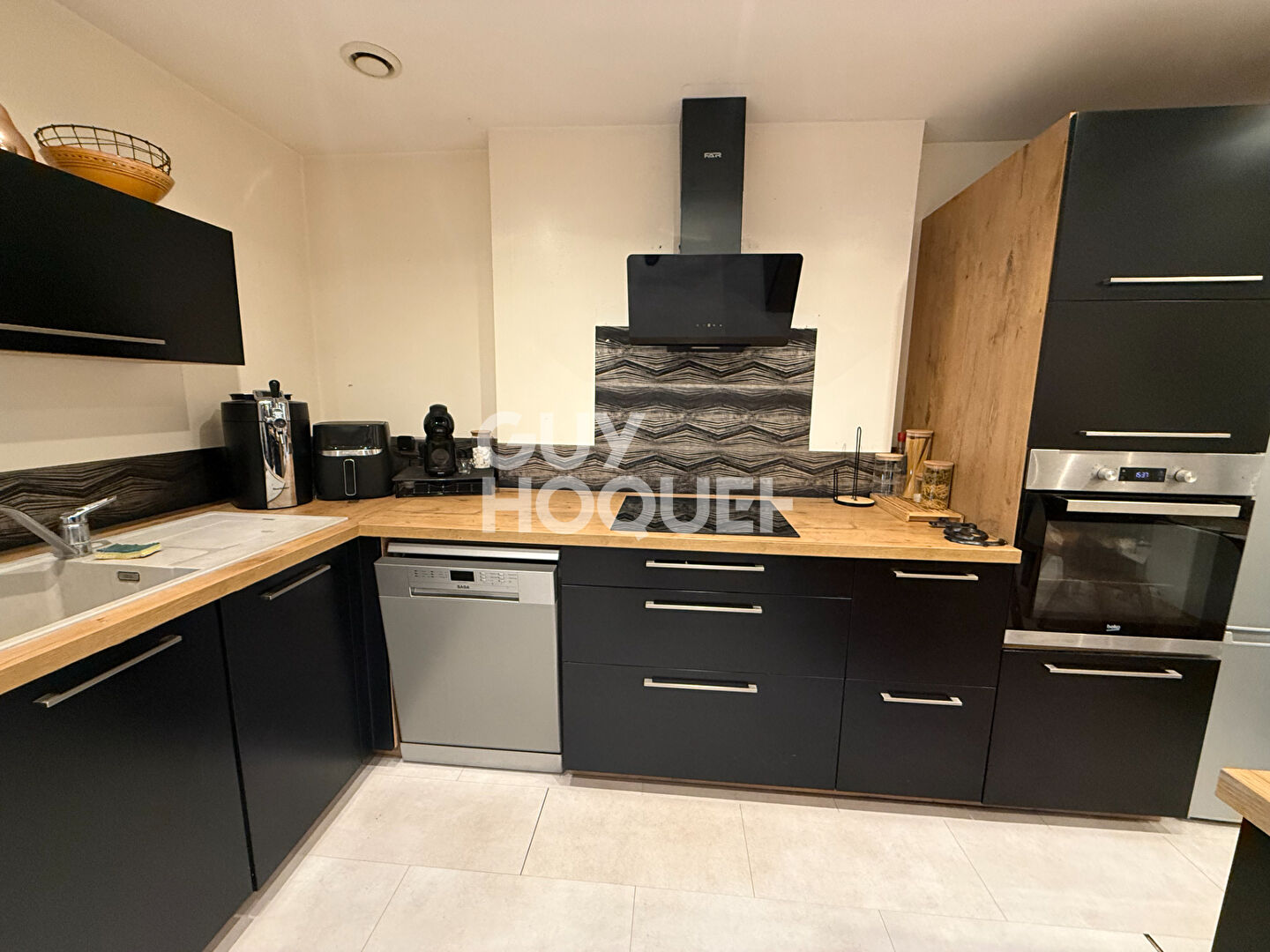 Appartement vieux Givors T3 de 73 m2 avec balcon