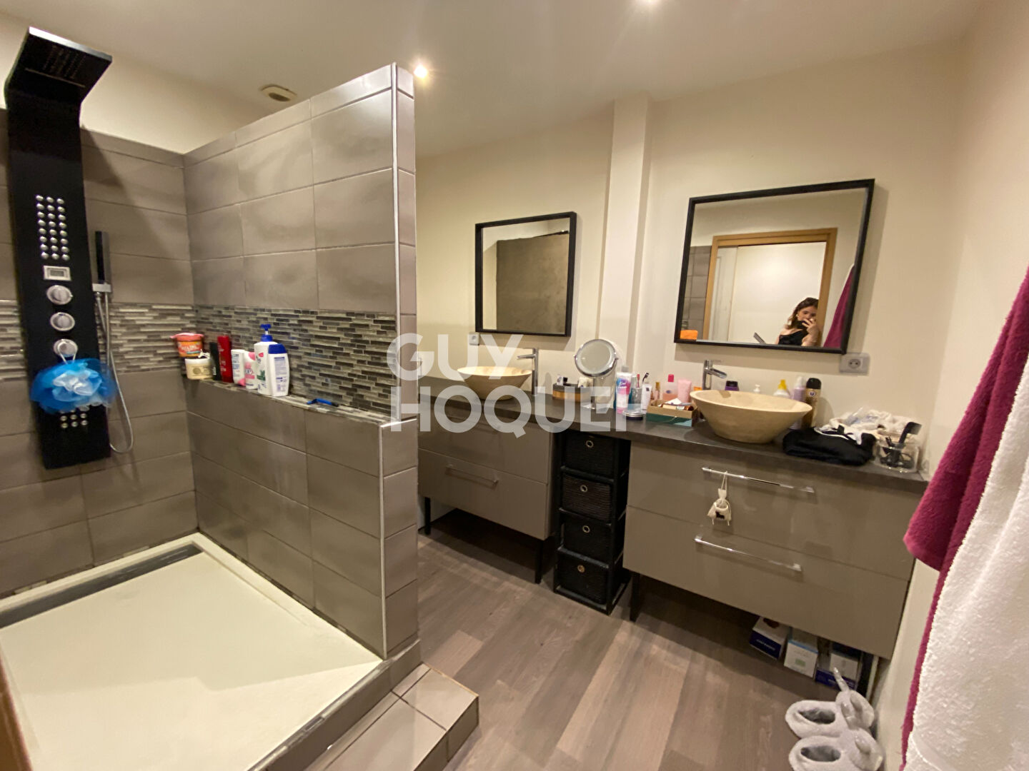 Appartement vieux Givors T3 de 73 m2 avec balcon