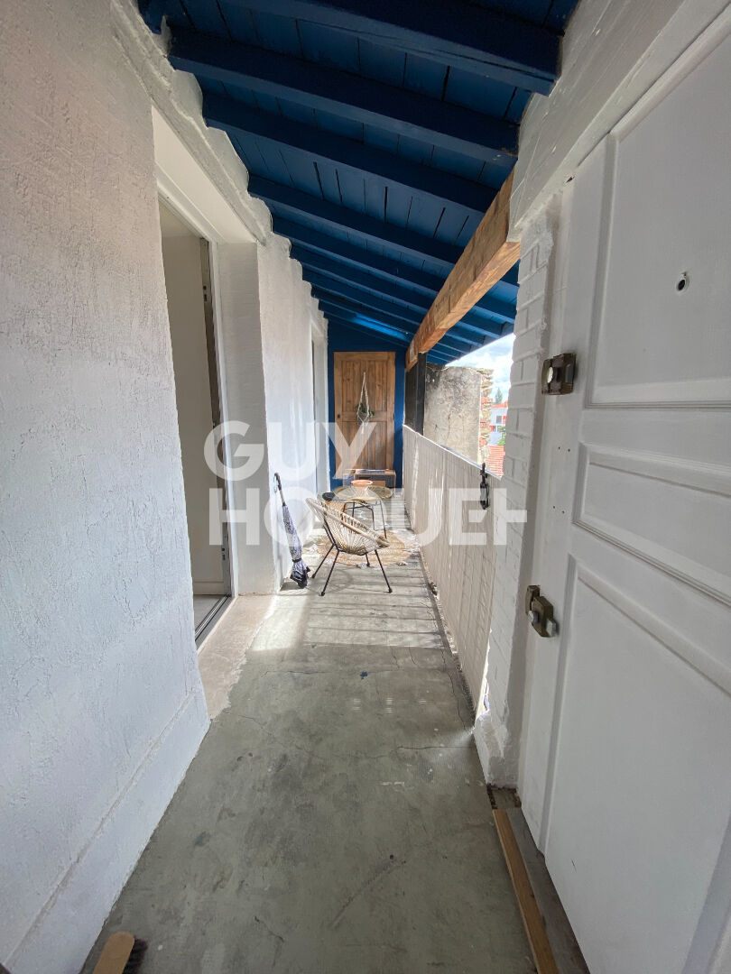 Appartement vieux Givors T3 de 73 m2 avec balcon