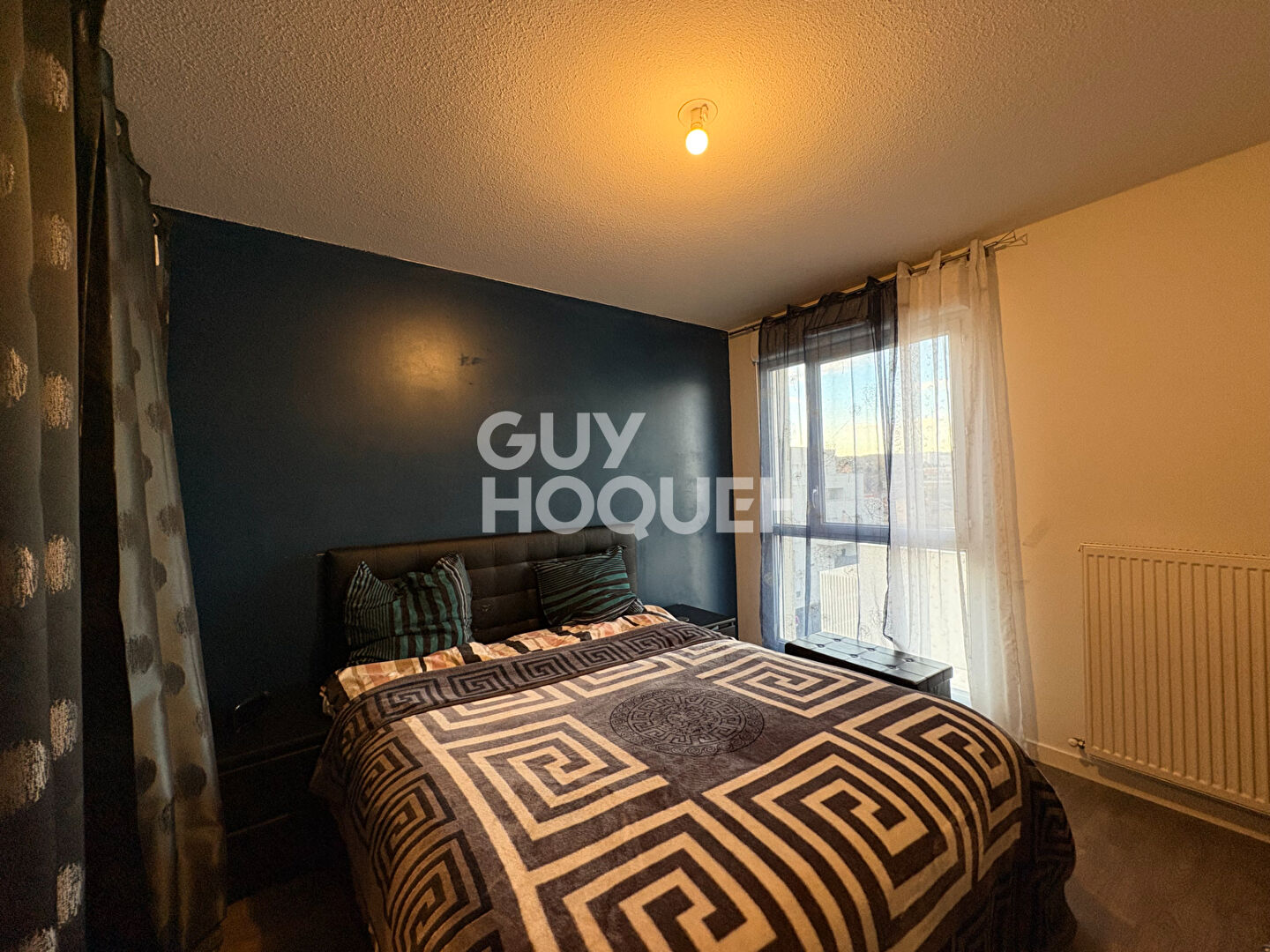 Appartement moderne / dernier étage / balcon et box fermé