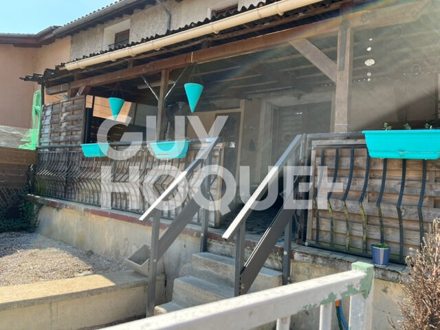 Maison T5 de 107m² St-Romain- en-Gier lieux dit "Four a Chaux" investissement locatif