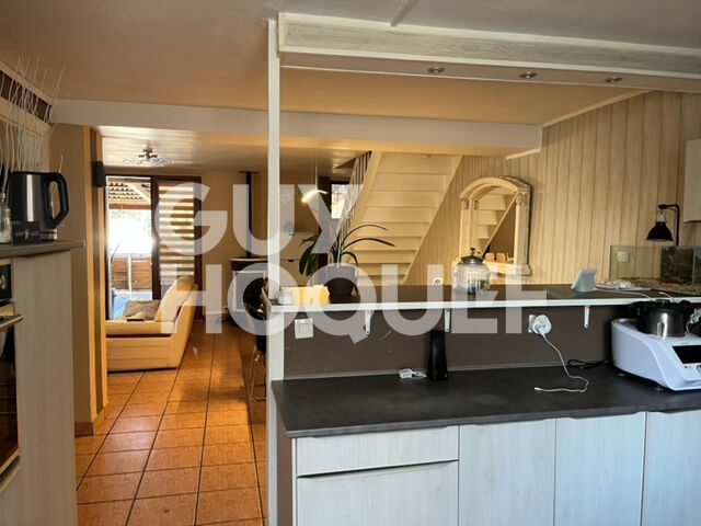 Maison T5 de 107m² St-Romain- en-Gier lieux dit "Four a Chaux" investissement locatif