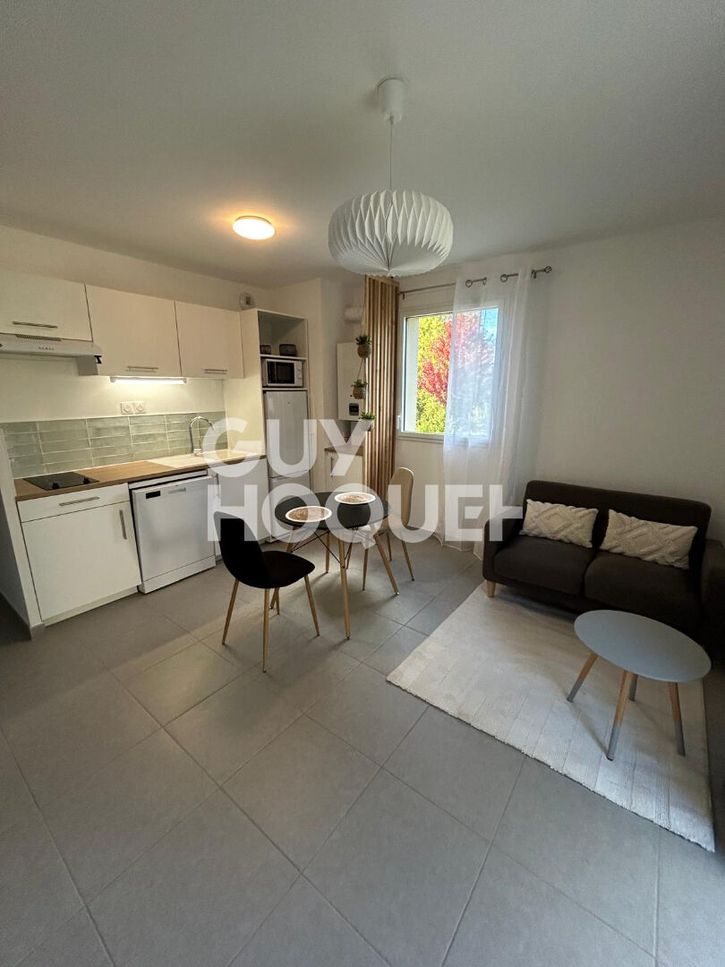 Appartement meublé Charly  T2 rez de jardin